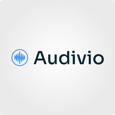 LogoMaker Generated Logo Audivio