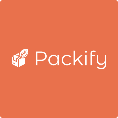 LogoMaker Generated Logo Packify