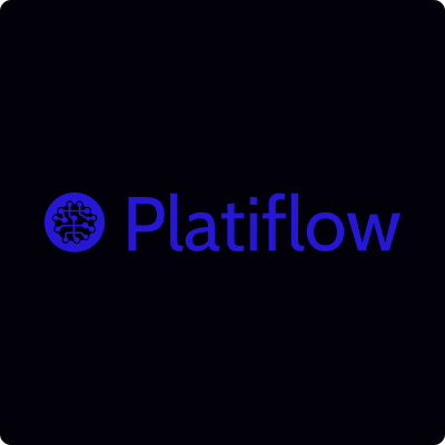 LogoMaker Generated Logo Platiflow