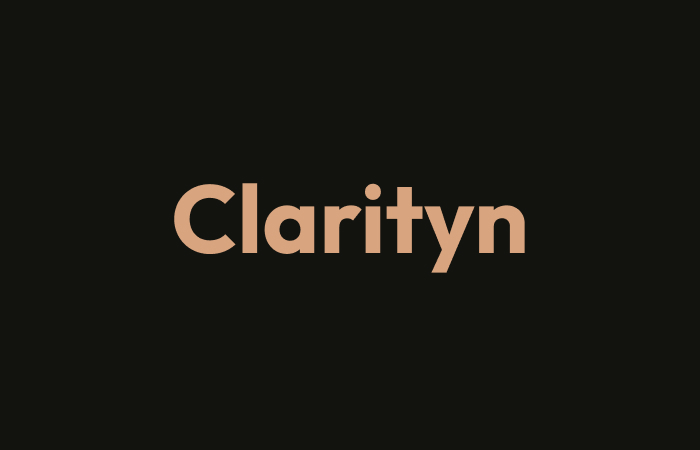 NameMaker Generated Logo Clarityn