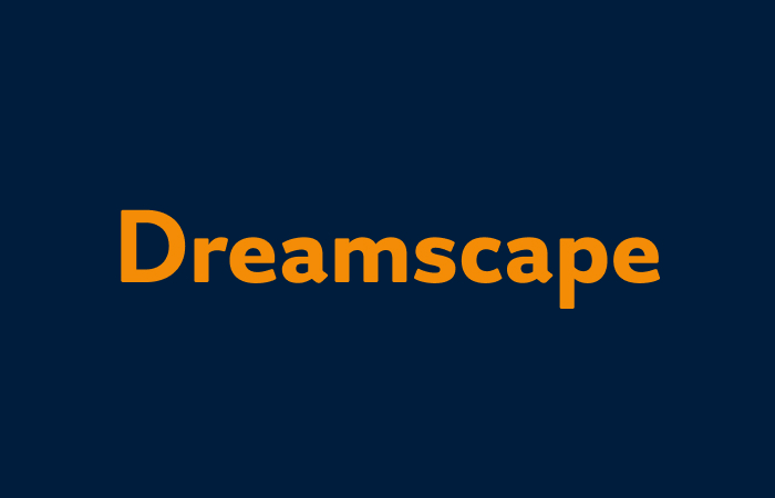 NameMaker Generated Logo Dreamscape