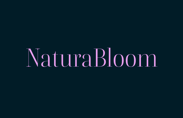 NameMaker Generated Logo Naturabloom