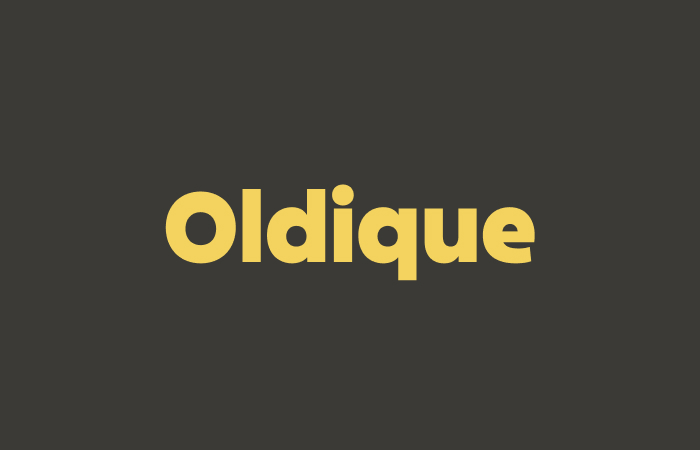 NameMaker Generated Logo Oldique