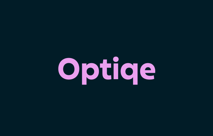 NameMaker Generated Logo Optique