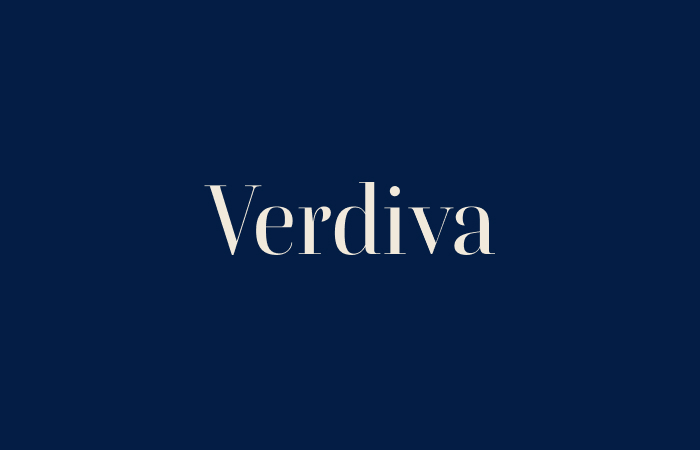 NameMaker Generated Logo Verdiva